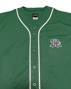 Arabic-Type2 Baseball Shirt - Ivy Green