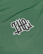 Arabic-Type2 Baseball Shirt - Ivy Green