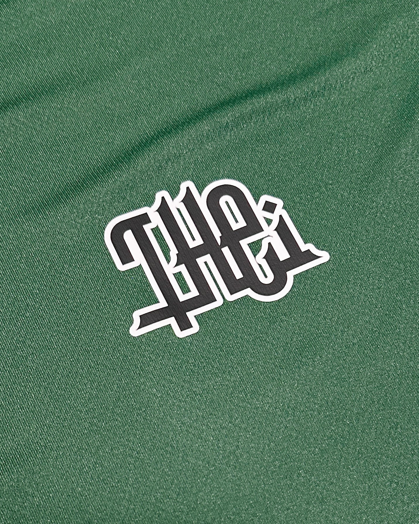 Arabic-Type2 Baseball Shirt - Ivy Green