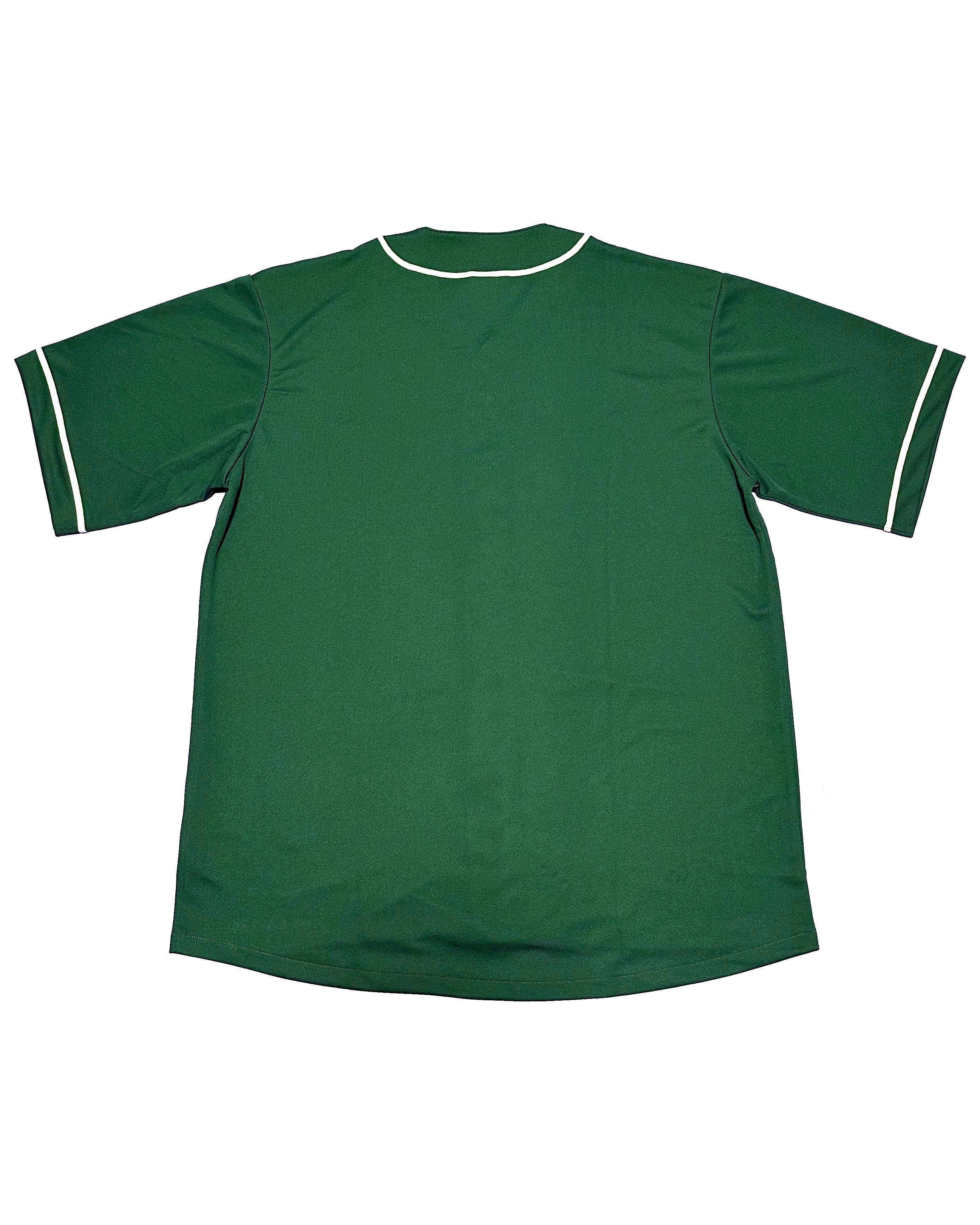 Arabic-Type2 Baseball Shirt - Ivy Green