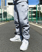 Box One Point HW Sweat Zip Hoodie & Pants Setup - Gray
