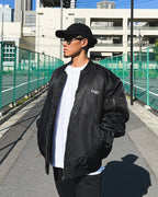 Basic One Point MA-1 JKT - Black