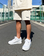 Basic One Point HW Easy Shorts - Beige