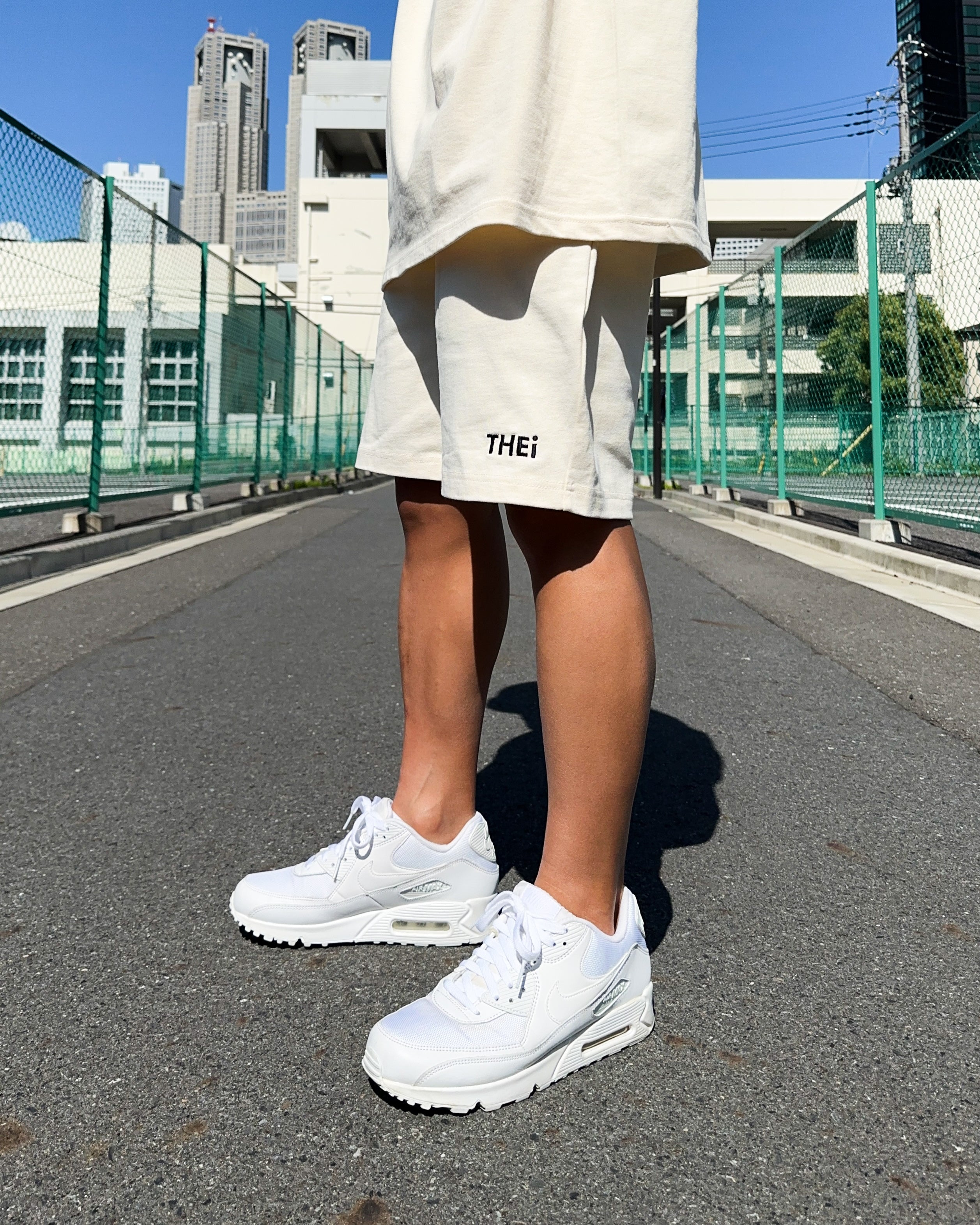 Basic One Point HW Easy Shorts - Beige