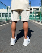 Basic One Point HW Easy Shorts - Beige