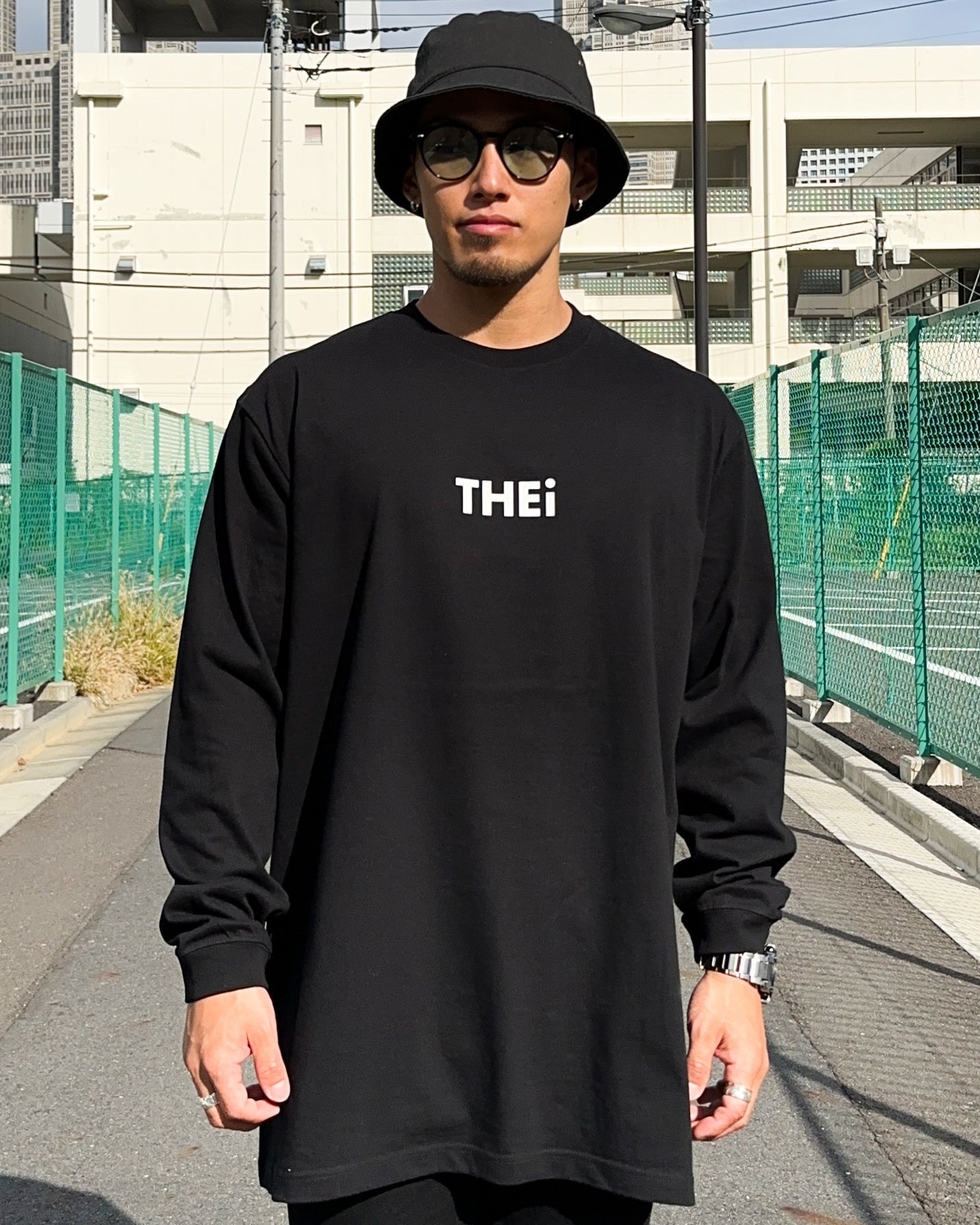 Basic L/S Tee - Black