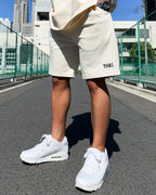 Basic One Point HW Easy Shorts - Beige