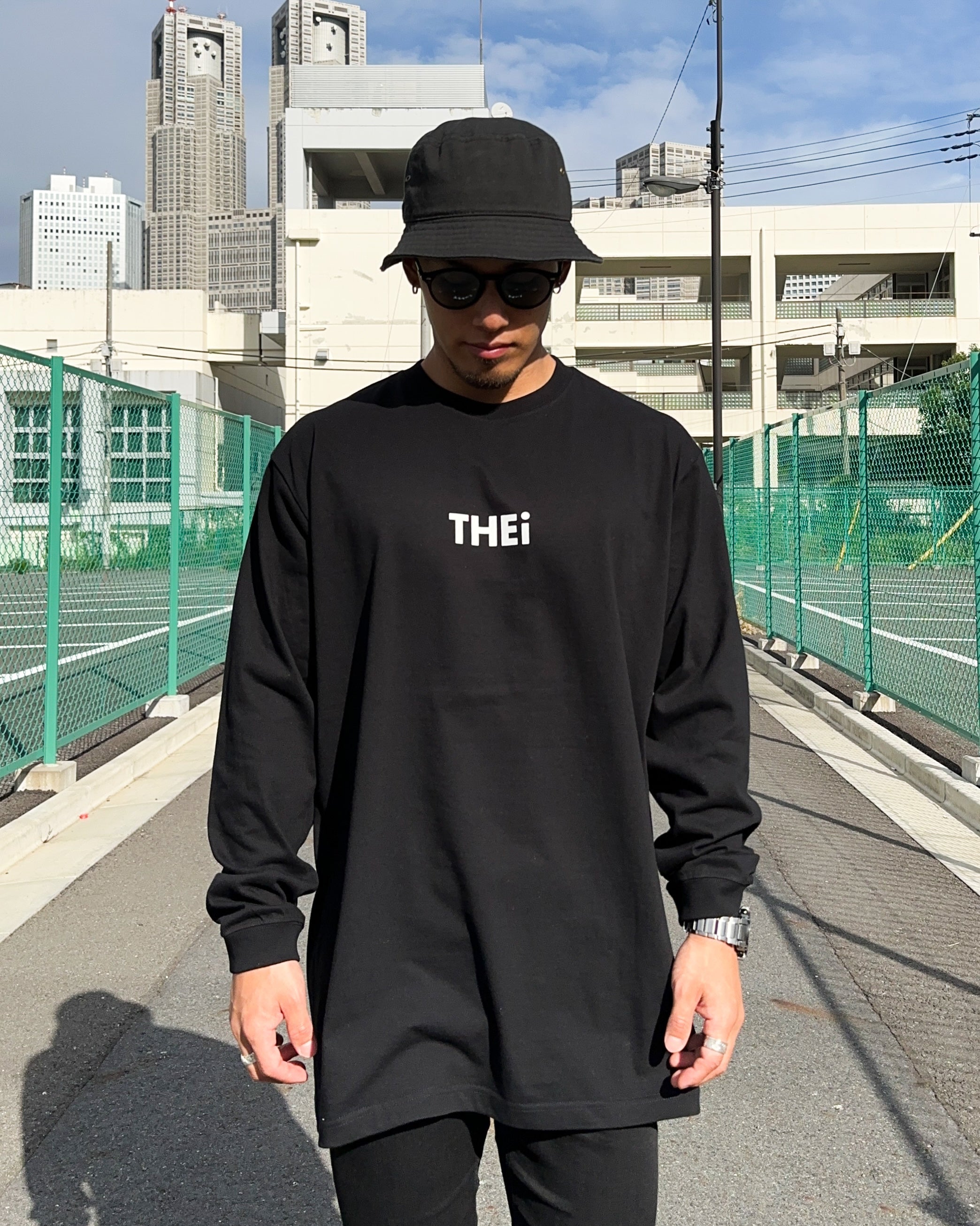 Basic L/S Tee - Black