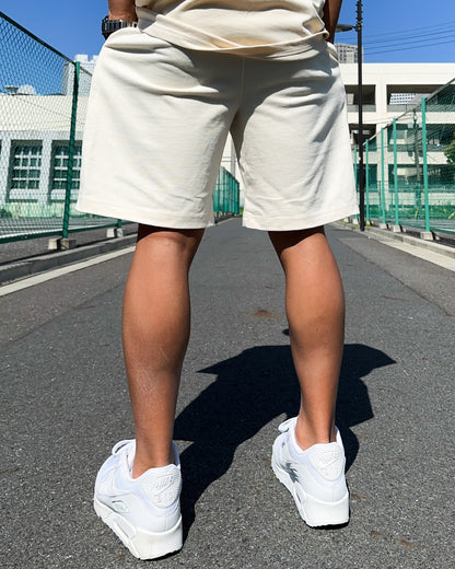 Basic One Point Magnum Weight Easy Shorts