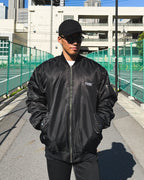 Basic One Point MA-1 JKT - Black
