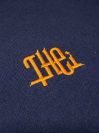 Arabic One Point HW Sweat Hoodie & Pants Setup - Navy