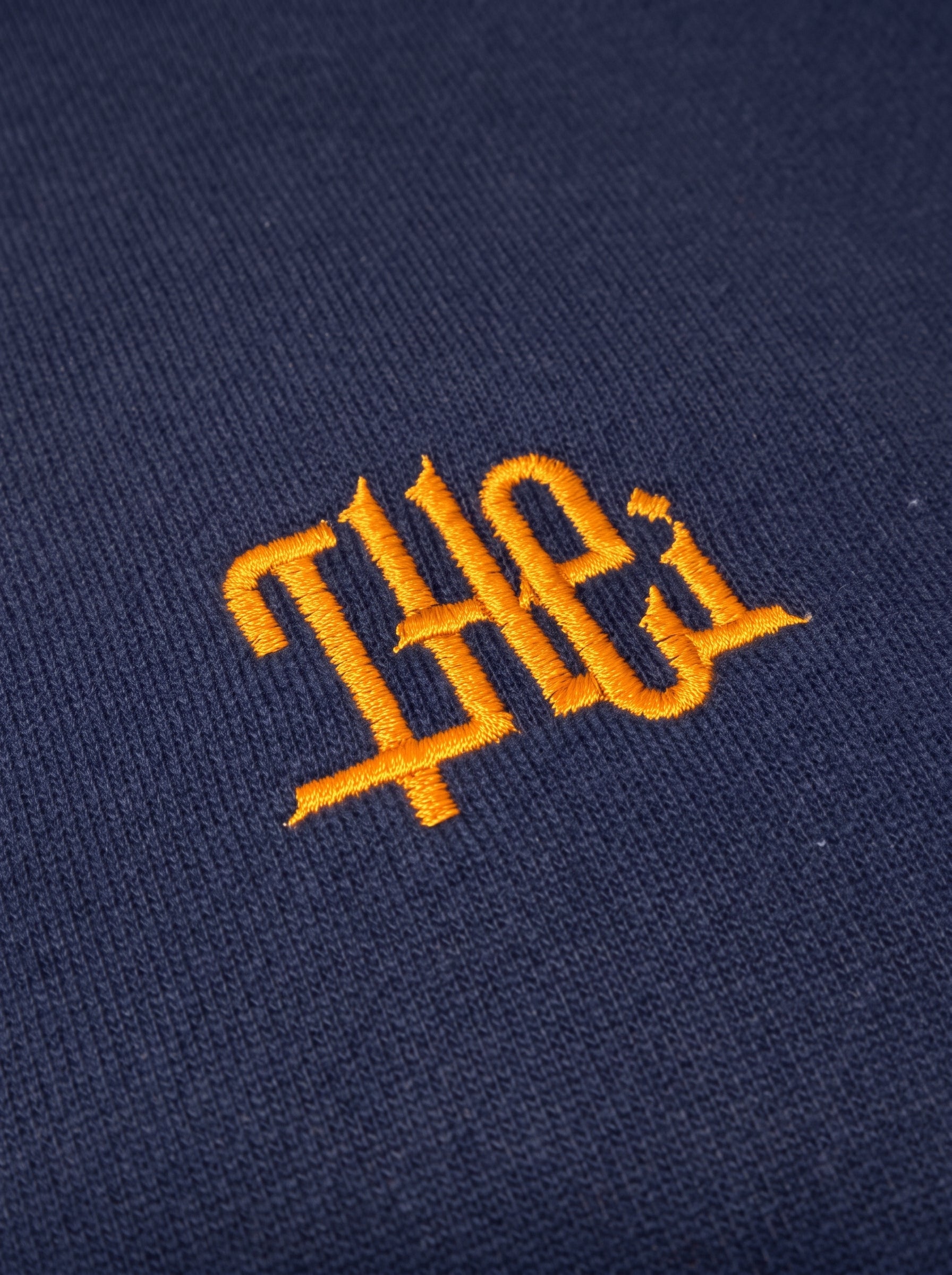 Arabic One Point HW Sweat Hoodie & Pants Setup - Navy
