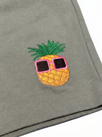 Pineapple HW Tee & Shorts Setup - Stone Green