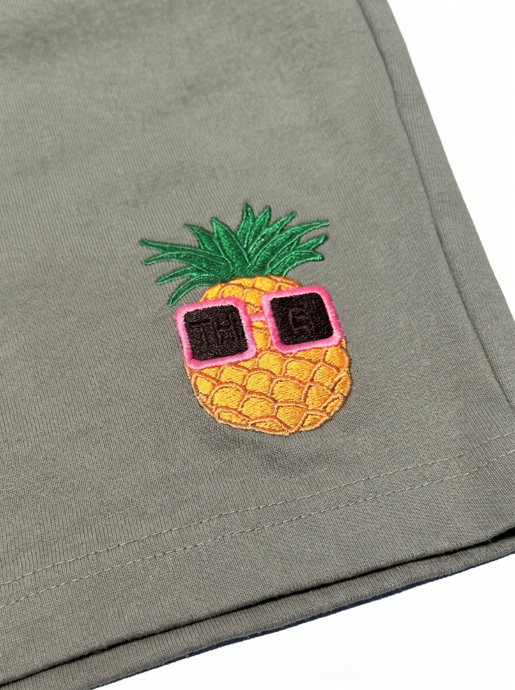 Pineapple HW Tee & Shorts Setup - Stone Green