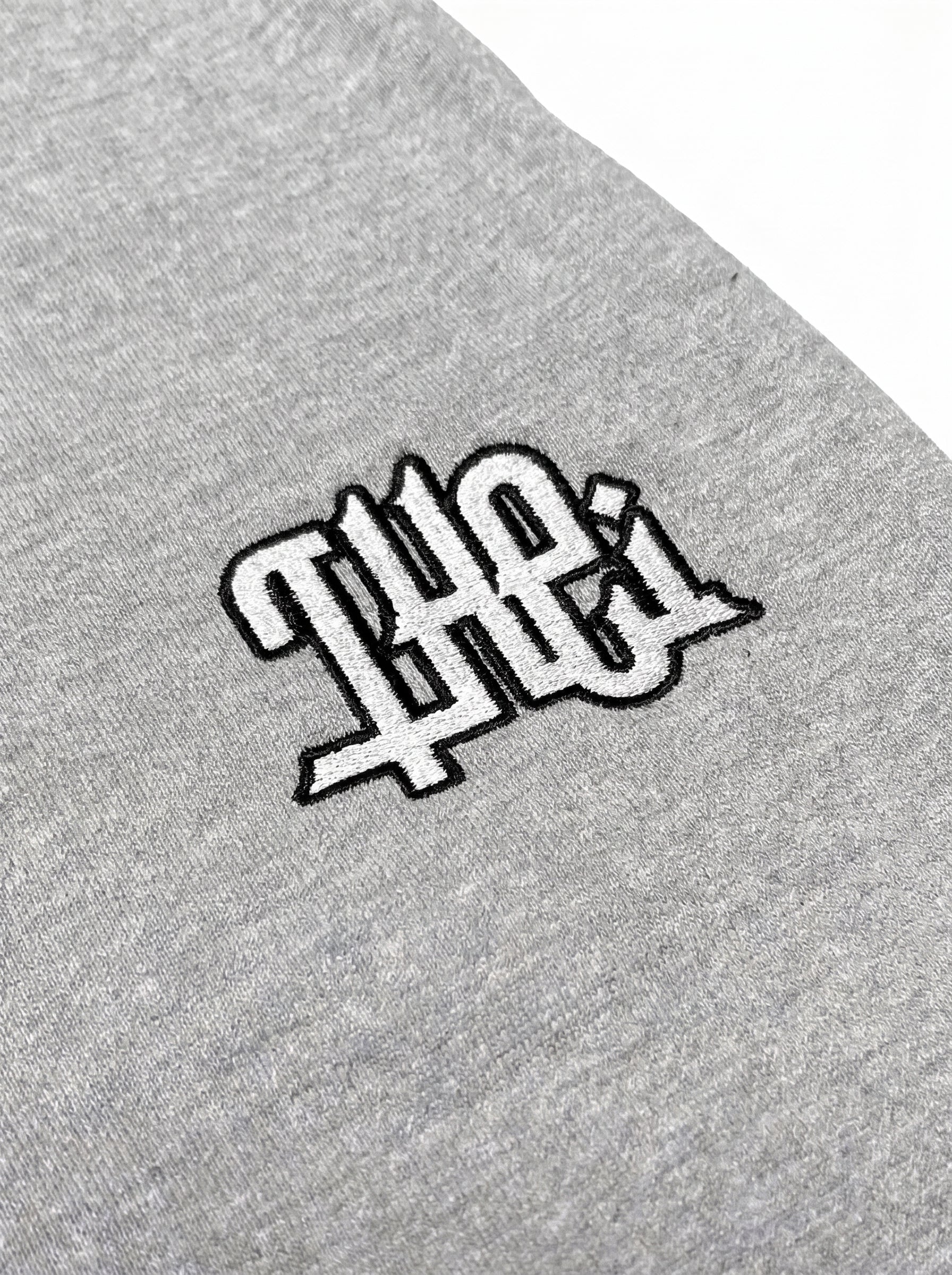 Arabic-Type2 HW Sweat Hoodie & Pants Setup - Gray