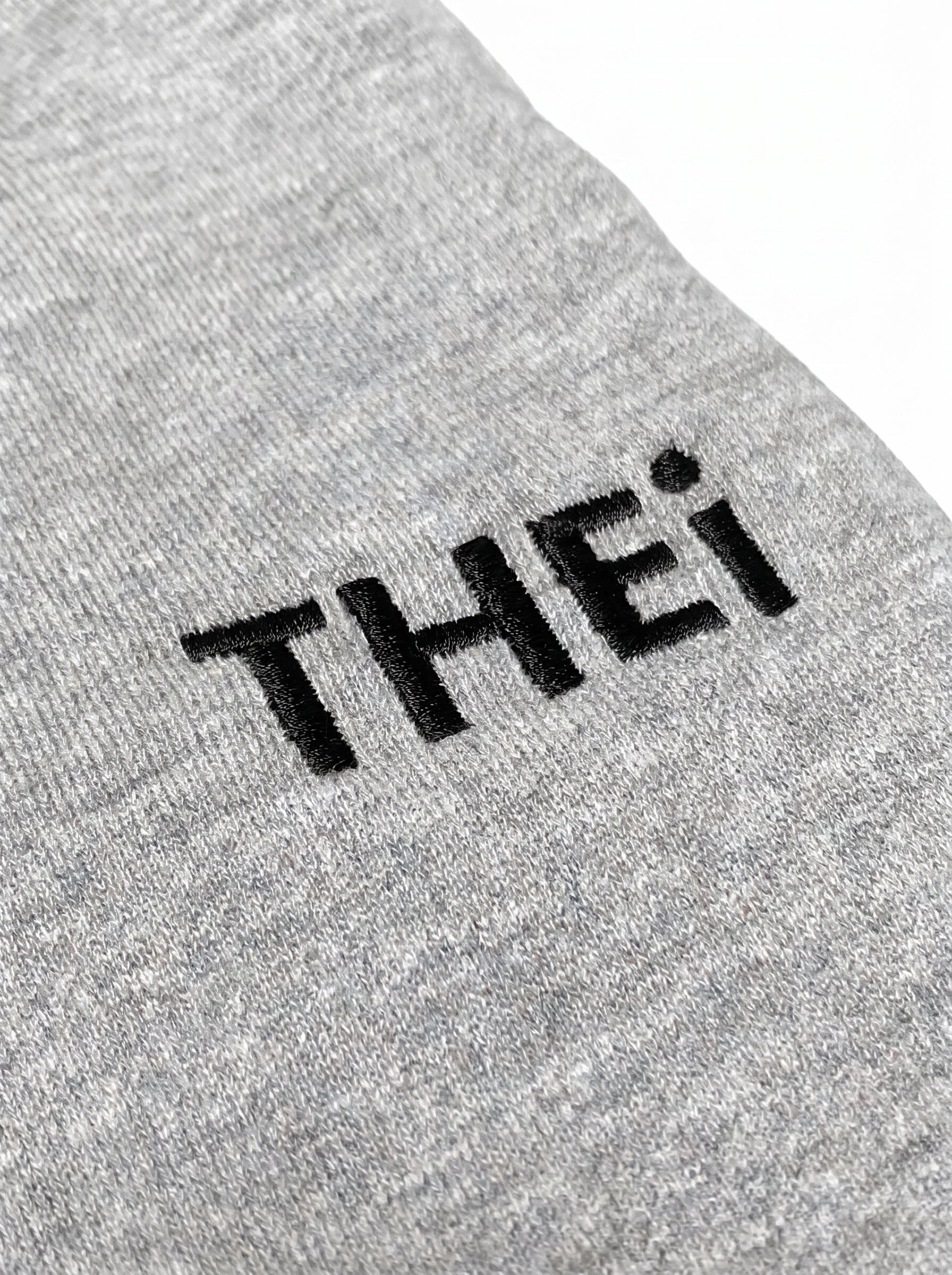 Basic One Point HW Sweat Hoodie & Pants Setup - Gray