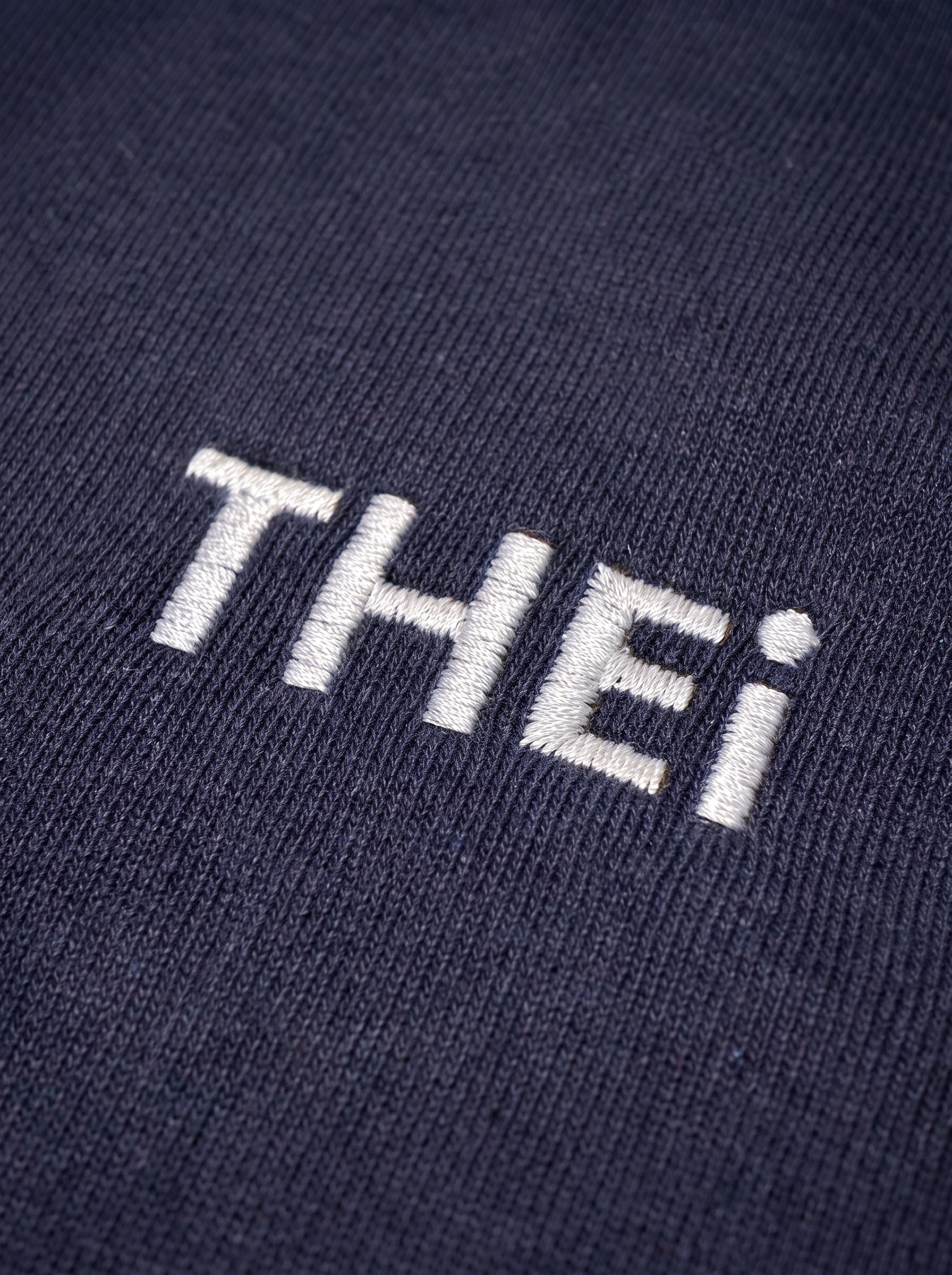 Basic One Point HW Sweat Zip Hoodie & Pants Setup - Navy