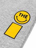 Smiley HW Sweat Hoodie & Pants Setup - Gray