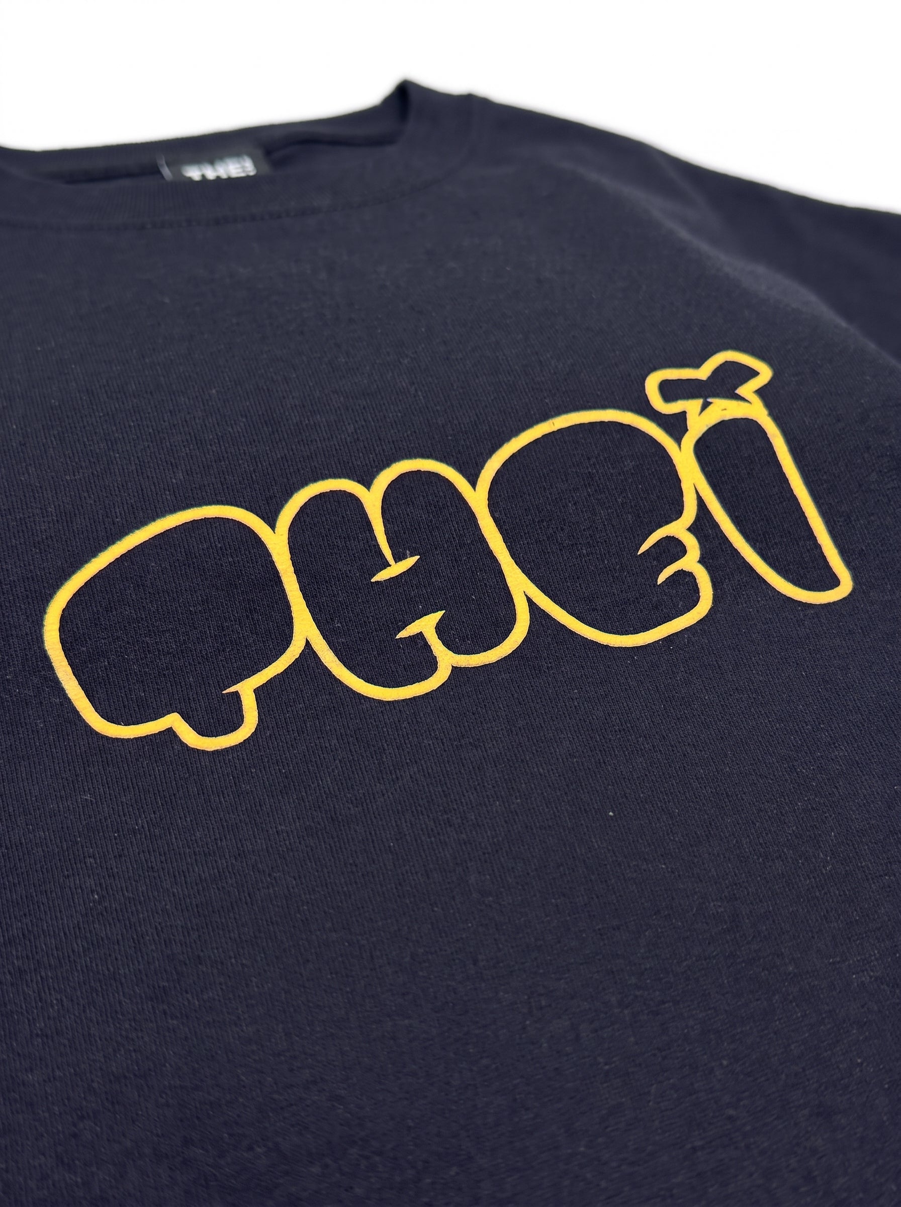 Bubble HW Tee & Shorts Setup - Navy