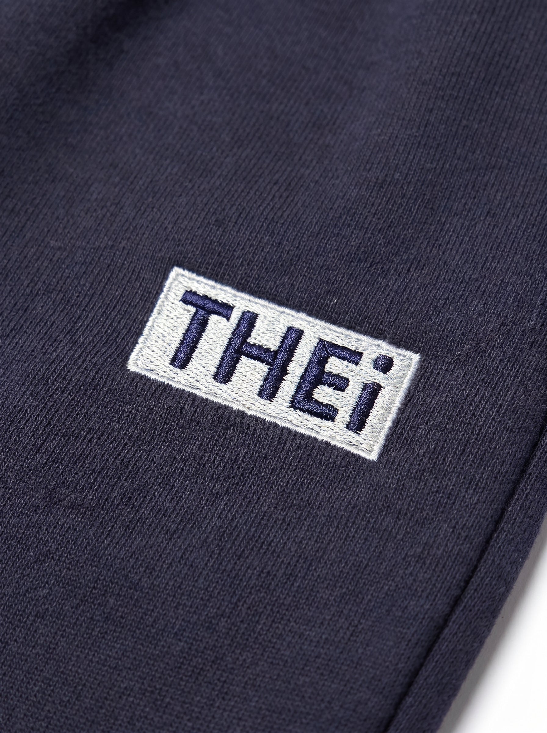 Box One Point HW Sweat Zip Hoodie & Pants Setup - Navy