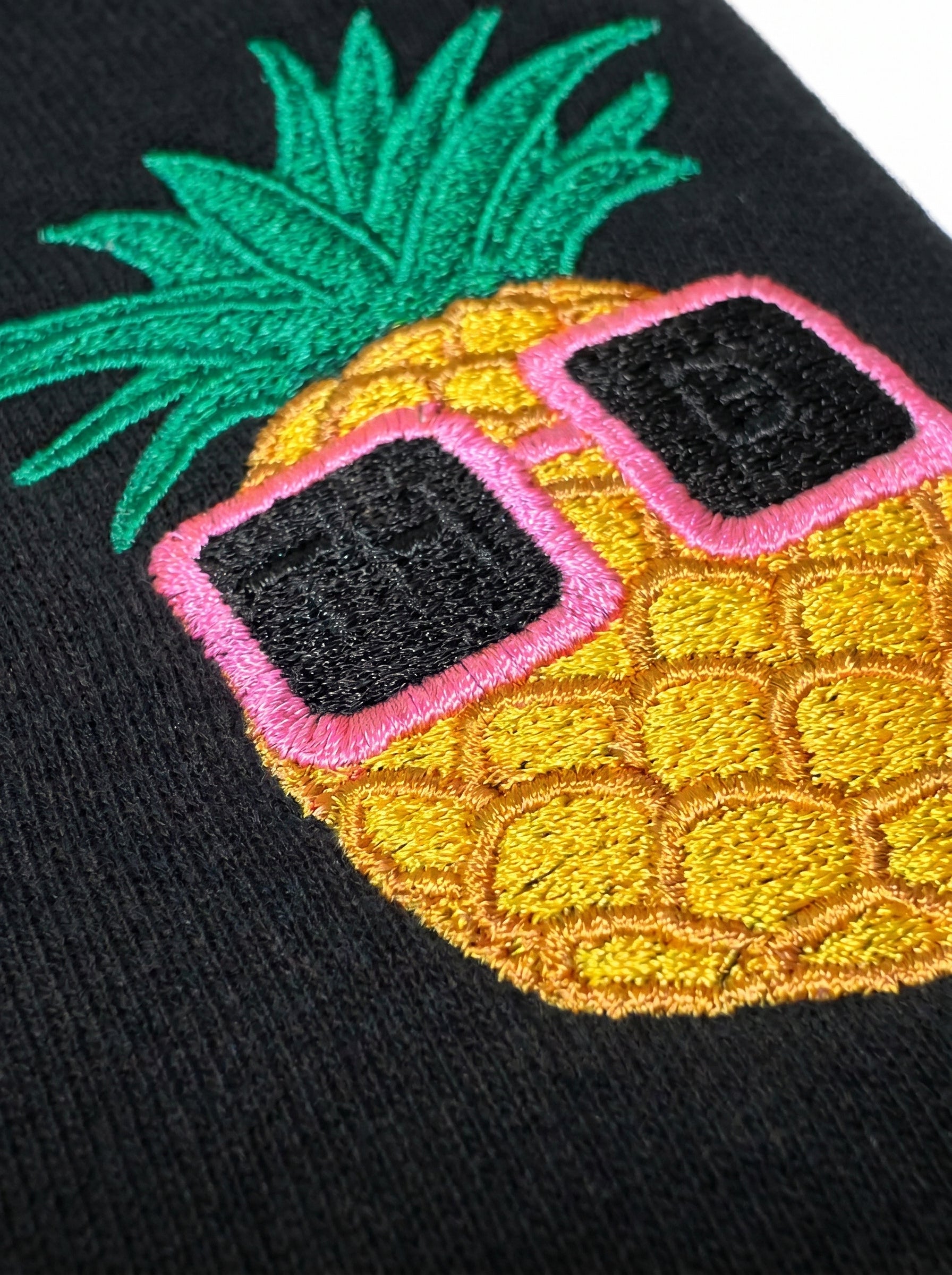 Pineapple HW Tee & Shorts Setup - Black