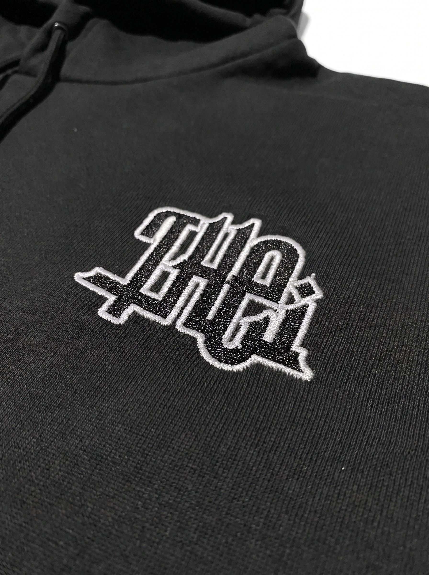 Arabic-Type2 HW Sweat Hoodie & Pants Setup - Black