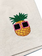 Pineapple HW Tee & Shorts Setup - Frost Gray