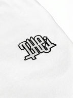 Arabic-Type2 HW Sweat Zip Hoodie & Pants Setup - White