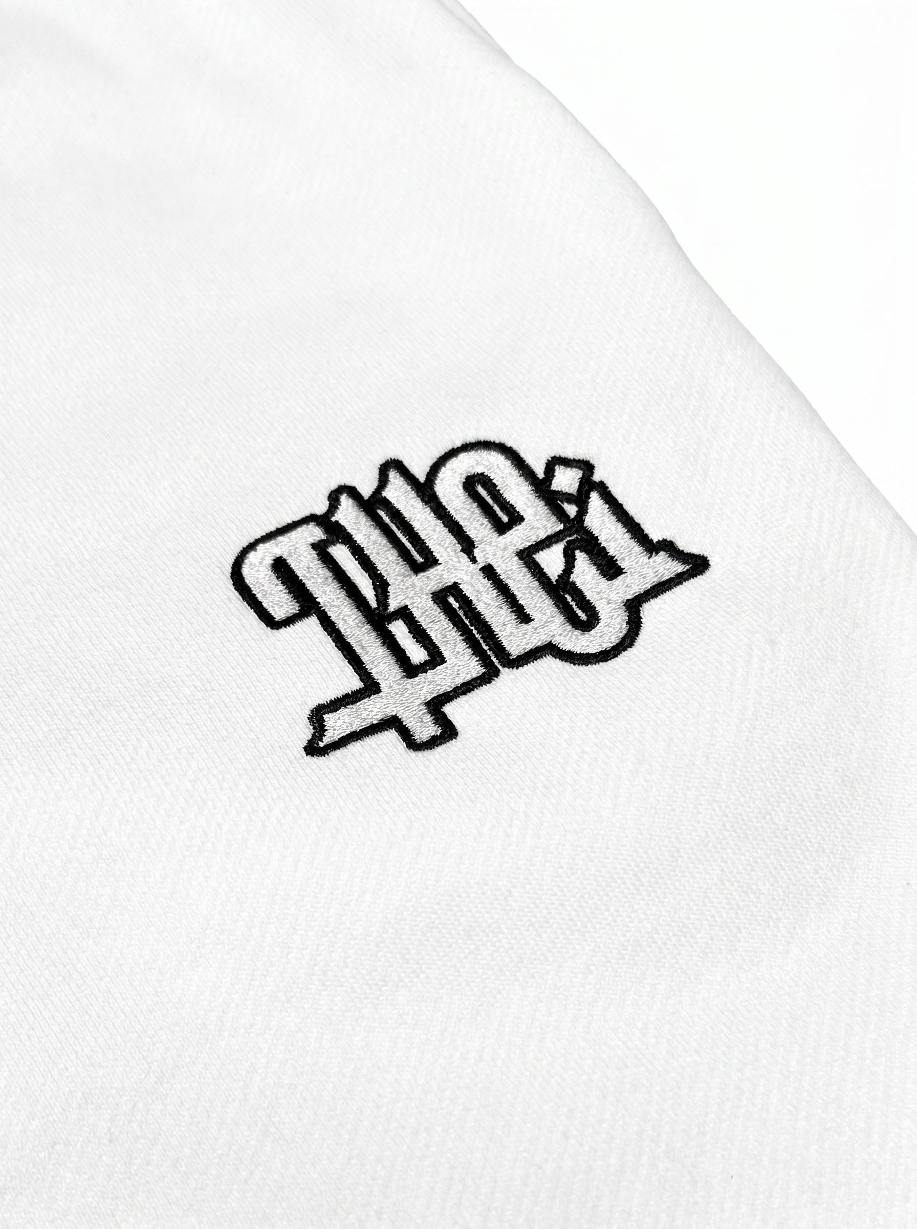 Arabic-Type2 HW Sweat Hoodie & Pants Setup - White