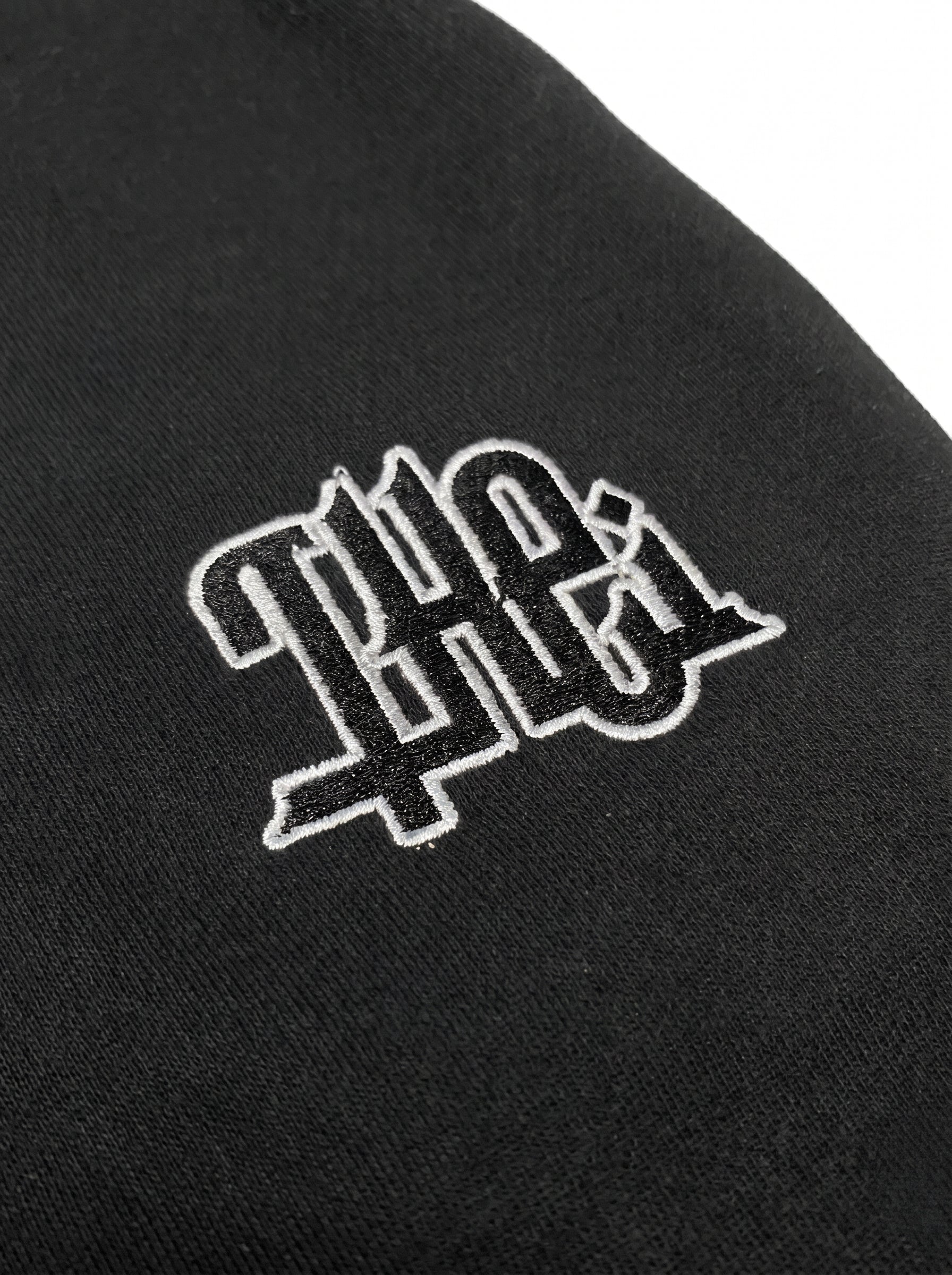 Arabic-Type2 HW Sweat Hoodie & Pants Setup - Black