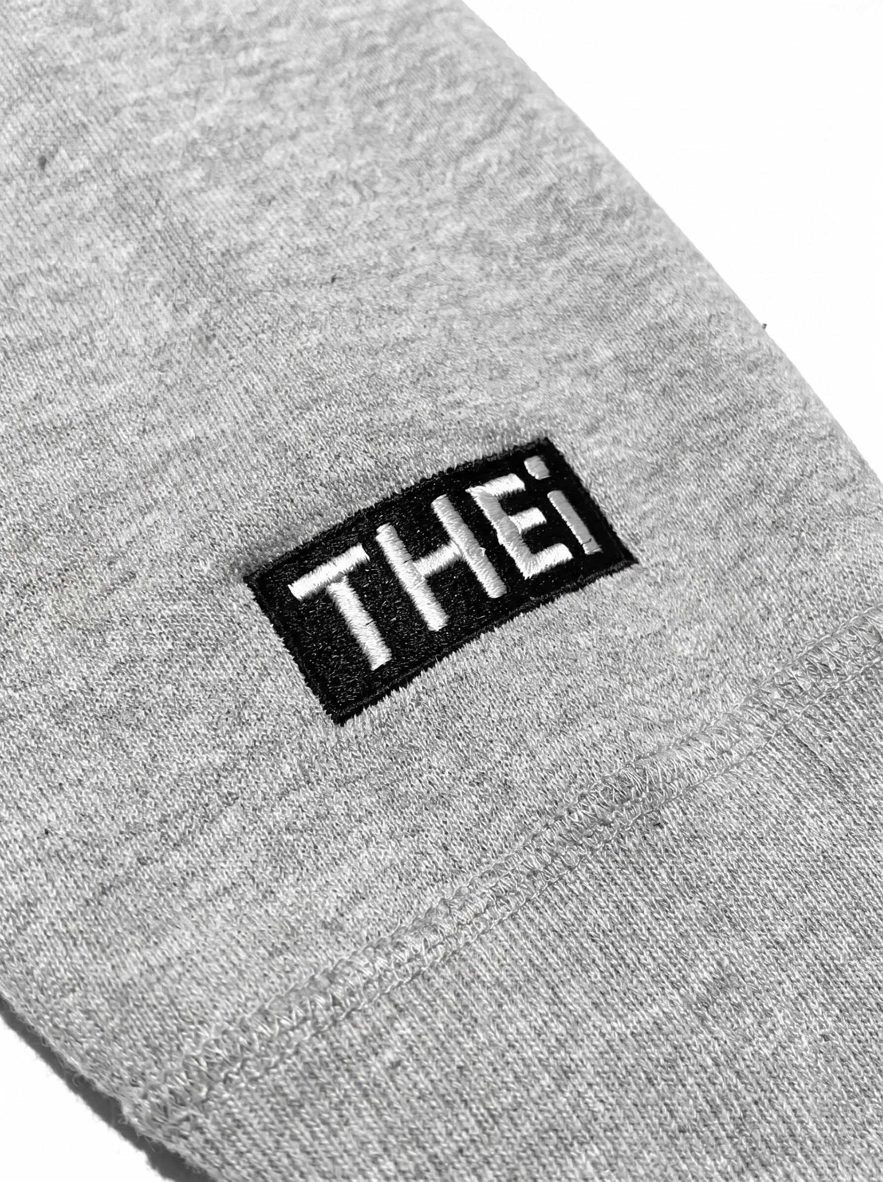 Box One Point HW Sweat Zip Hoodie & Pants Setup - Gray