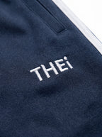 Basic One Point Track JKT & Pants Setup - Navy / White
