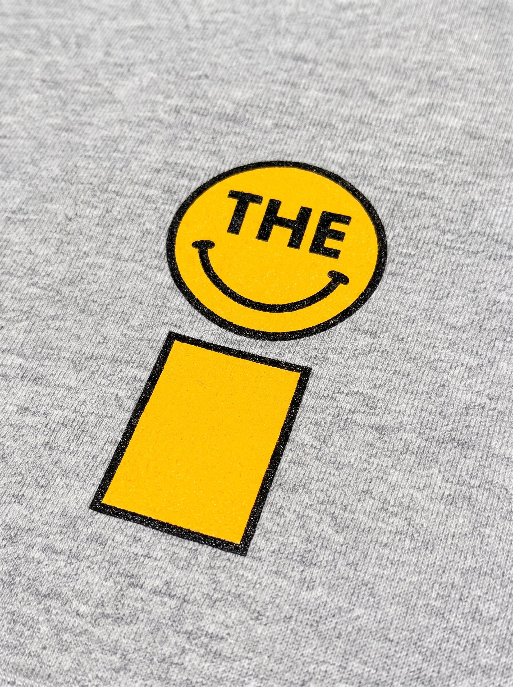 Smiley HW Sweat Hoodie & Pants Setup - Gray