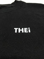 Basic One Point Relax Sweat Tee & Shorts Setup - Black