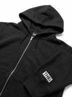 Box One Point HW Sweat Zip Hoodie & Pants Setup - Black