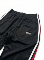 Basic One Point Track JKT & Pants Setup - Black / Red / White
