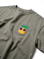 Pineapple HW Tee & Shorts Setup - Stone Green