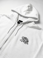 Arabic-Type2 HW Sweat Zip Hoodie & Pants Setup - White