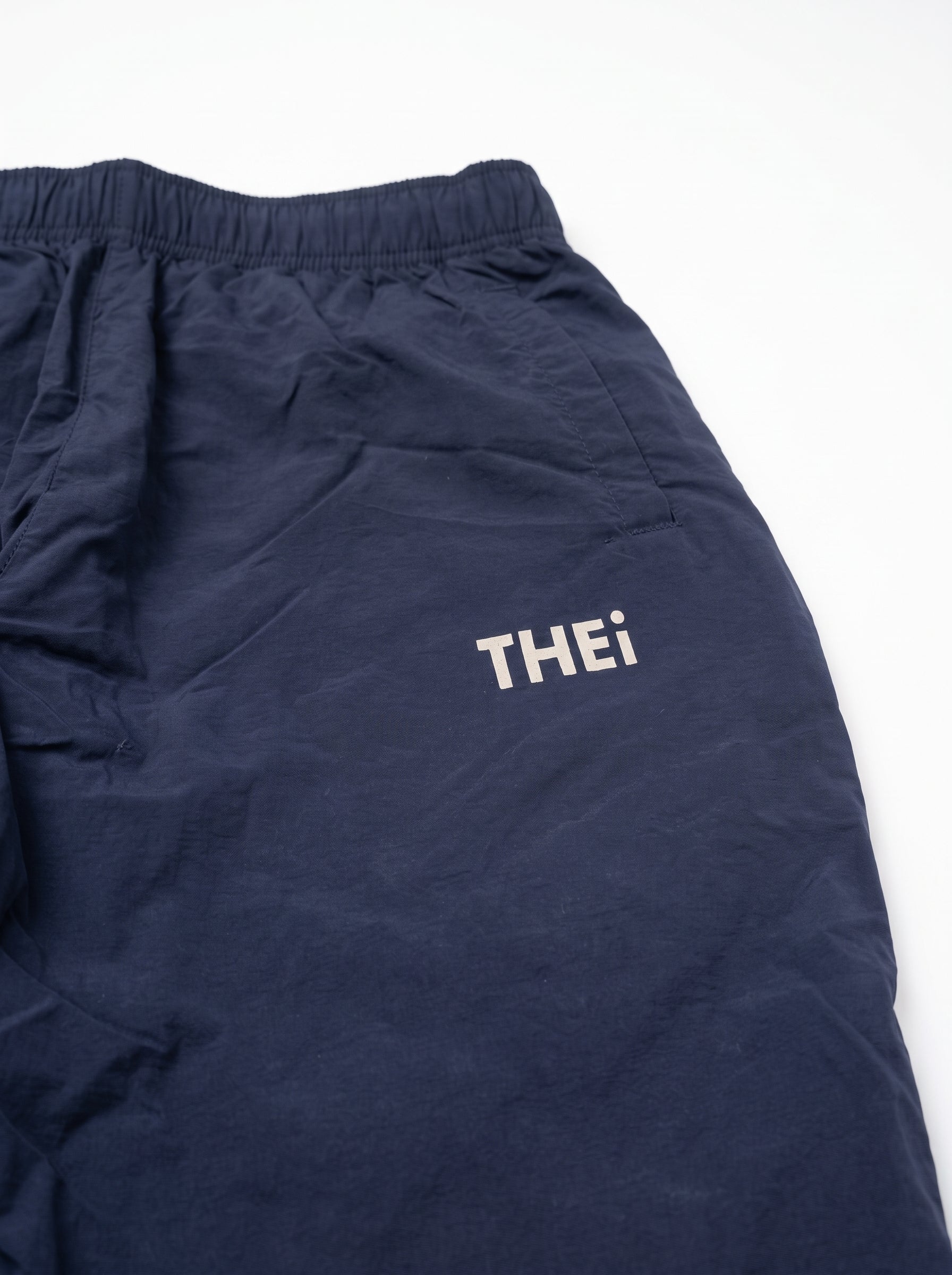 Basic One Point Nylon Track JKT & Pants Setup - Navy