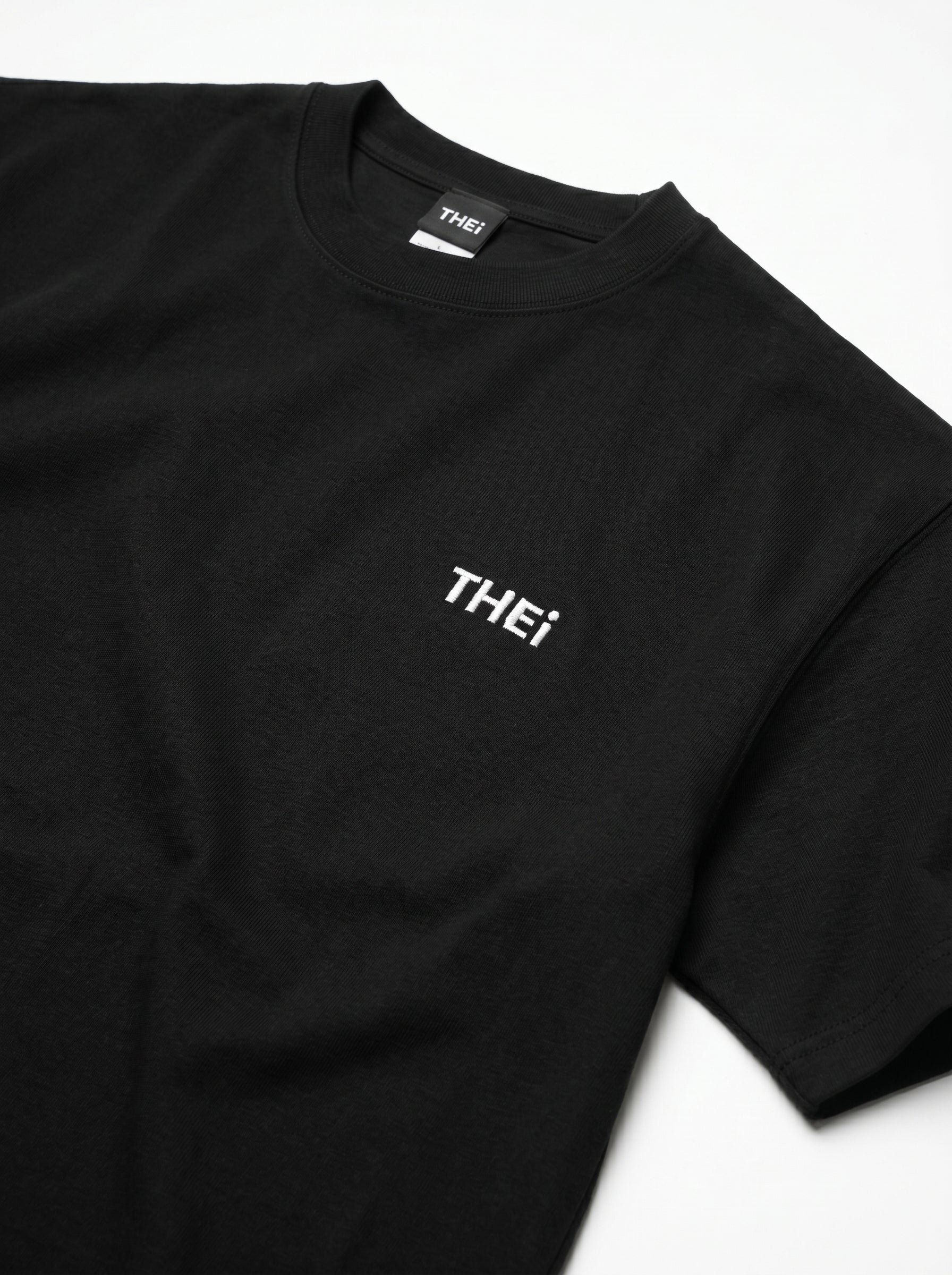 Basic One Point HW Tee & Shorts Setup - Black