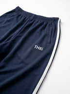 Basic One Point Track JKT & Pants Setup - Navy / White