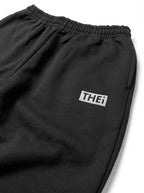 Box One Point HW Sweat Zip Hoodie & Pants Setup - Black
