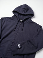 Box One Point HW Sweat Zip Hoodie & Pants Setup - Navy