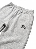 Arabic One Point HW Sweat Hoodie & Pants Setup - Gray