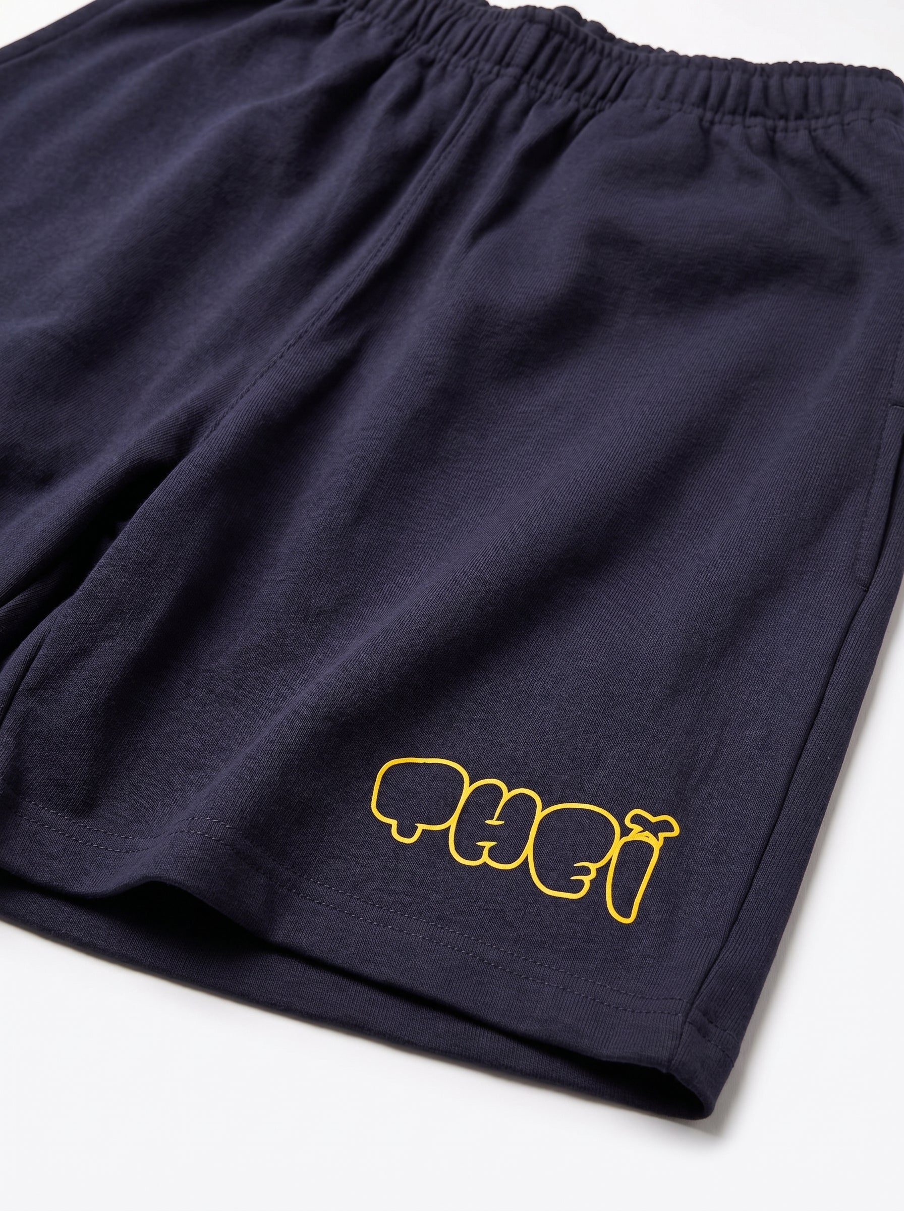Bubble HW Tee & Shorts Setup - Navy