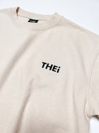 Basic One Point HW Tee & Shorts Setup - Beige