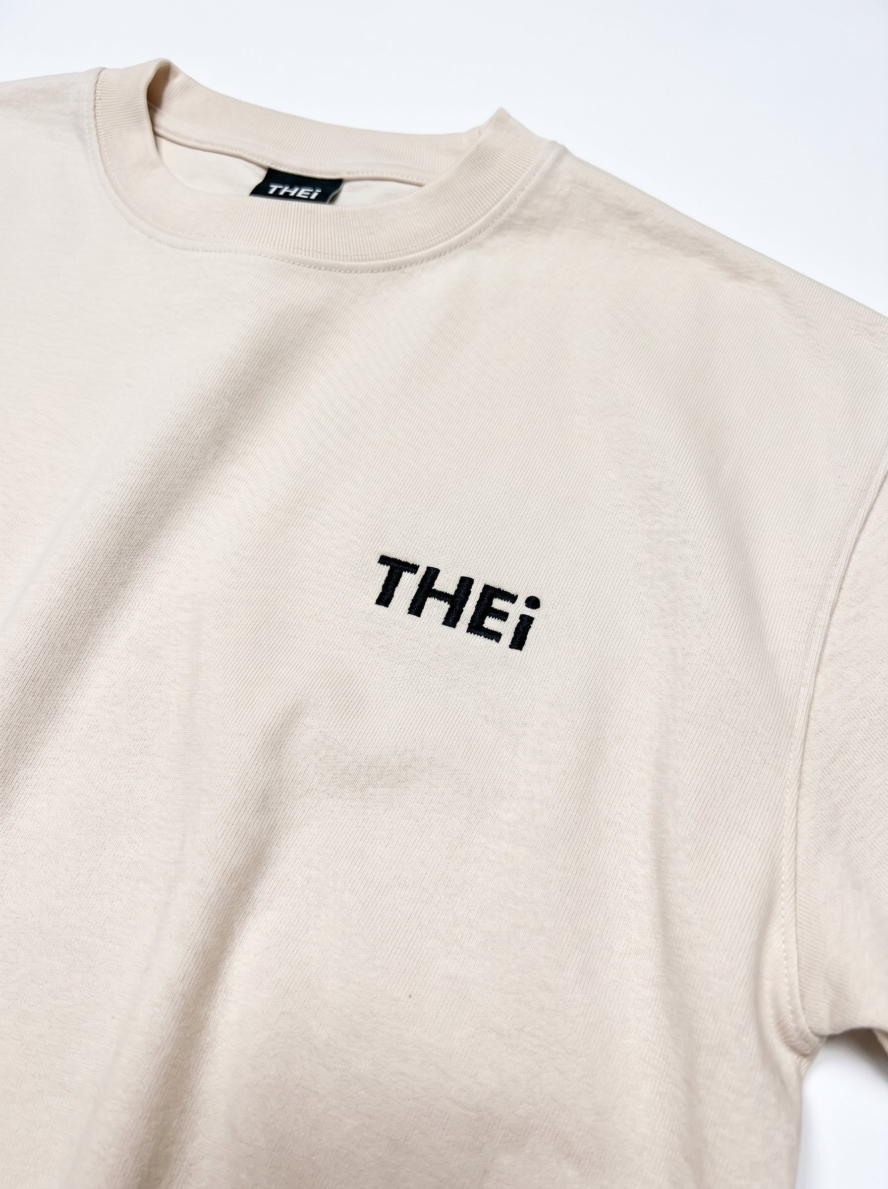 Basic One Point HW Tee & Shorts Setup - Beige