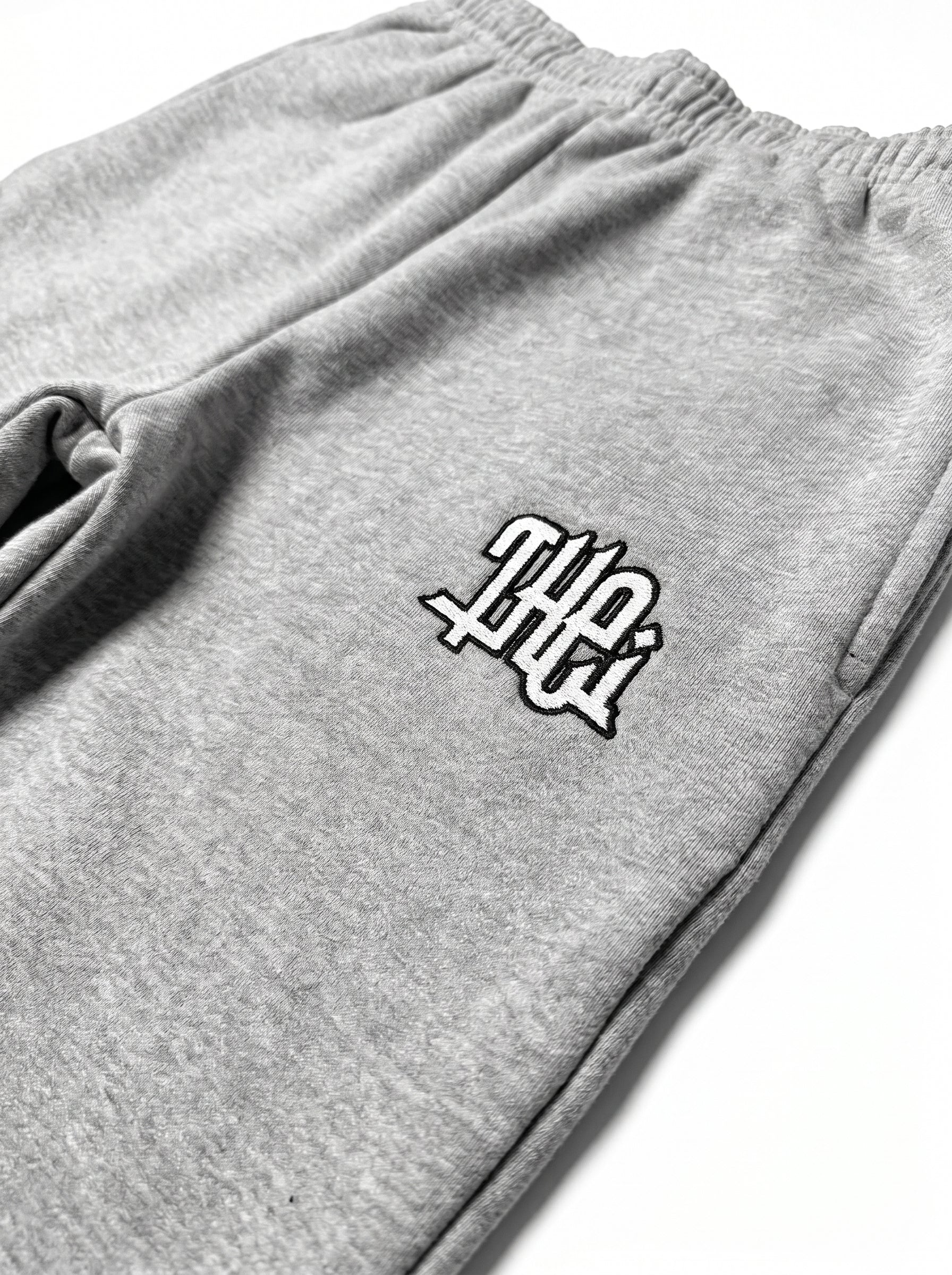 Arabic-Type2 HW Sweat Hoodie & Pants Setup - Gray