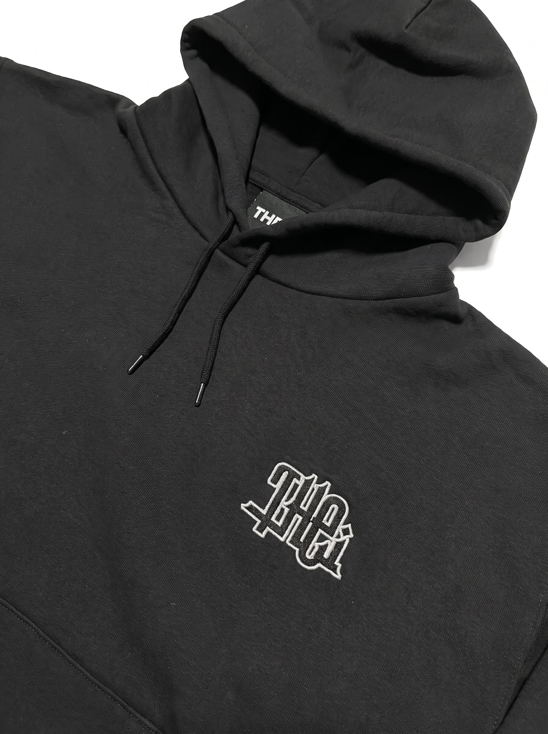 Arabic-Type2 HW Sweat Hoodie & Pants Setup - Black