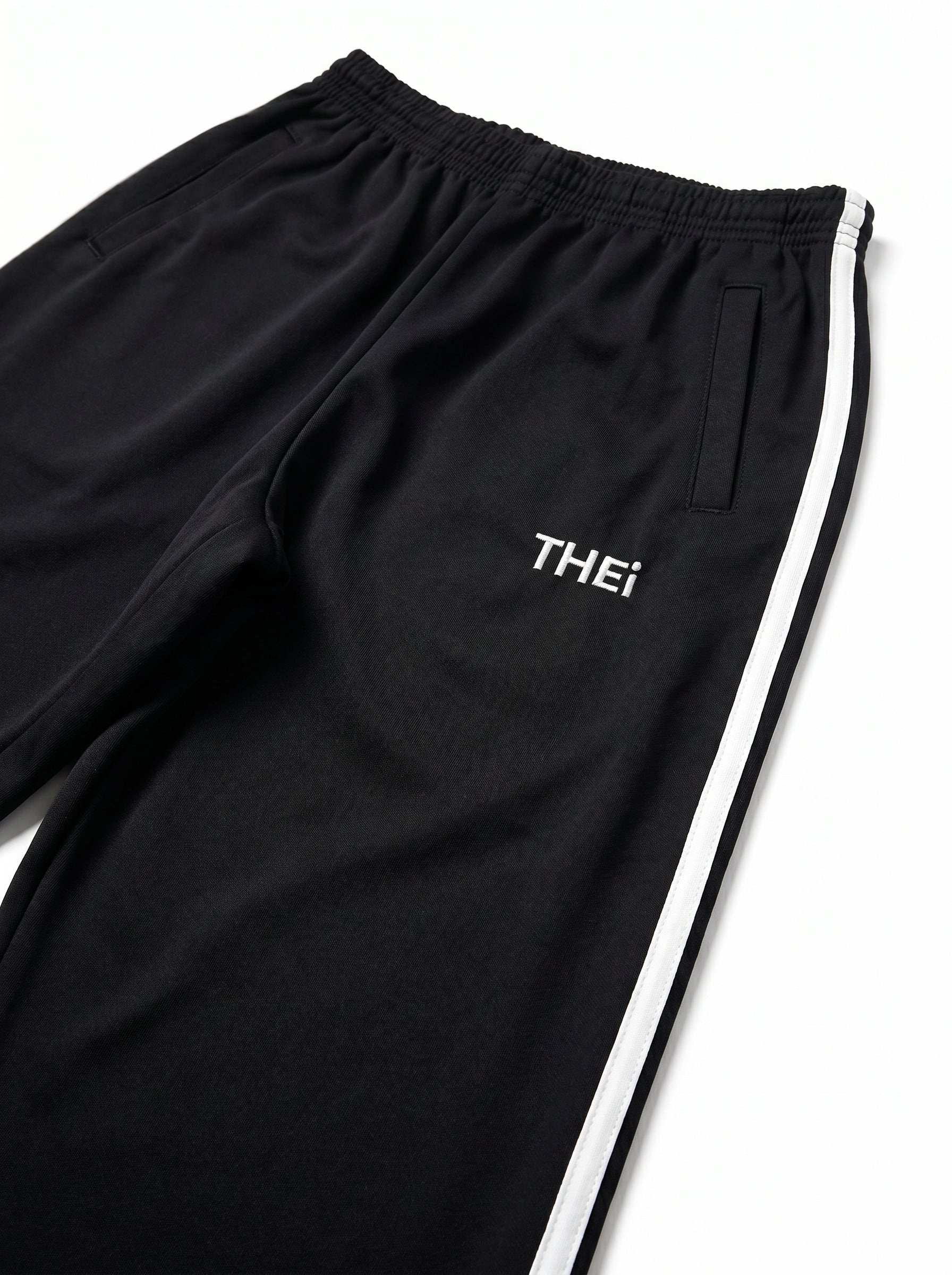 Basic One Point Track JKT & Pants Setup - Black / White